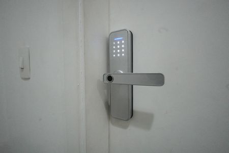 Apartamento à venda com 37m², 1 quarto e sem vagaFechadura Digital