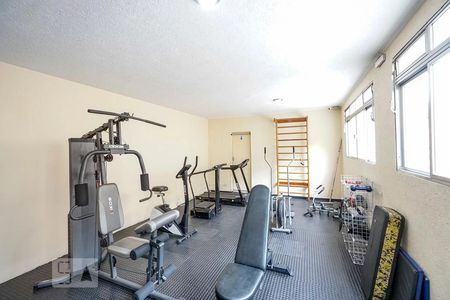 Apartamento para alugar com 70m², 2 quartos e 1 vaga Apartamento para alugar com 70m², 2 quartos e 1 vagaÁrea comum - Academia