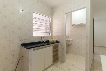 Cozinha de casa de condomínio para alugar com 1 quarto, 28m² em Vila Matilde, São Paulo
