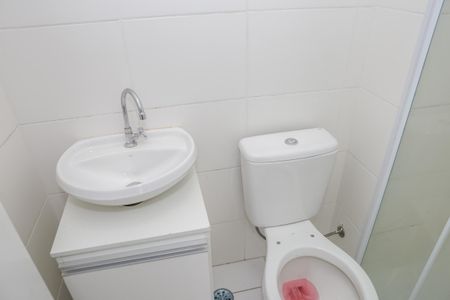 Apartamento para alugar com 38m², 2 quartos e sem vagaBanheiro