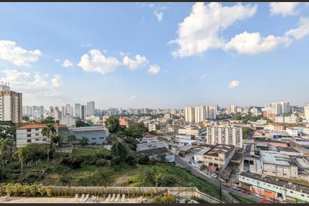 Apartamento para alugar com 54m², 2 quartos e 1 vagaVista - Sacada da Sala