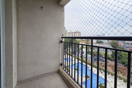 Apartamento para alugar com 54m², 2 quartos e 1 vagaSacada da Sala
