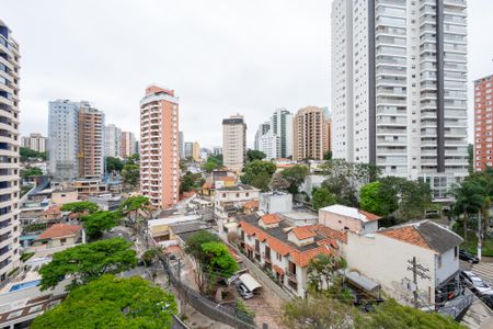 Apartamento à venda com 128m², 3 quartos e 2 vagasVista do Quarto 