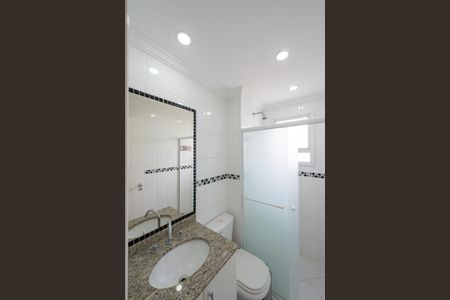 Apartamento à venda com 128m², 3 quartos e 2 vagasBanheiro Social