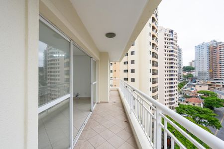 Apartamento à venda com 128m², 3 quartos e 2 vagasVaranda