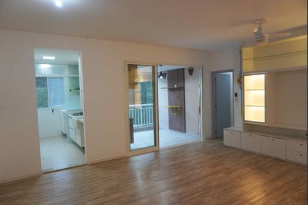 Sala de apartamento à venda com 3 quartos, 96m² em Centro de Apoio I (alphaville), Santana de Parnaíba