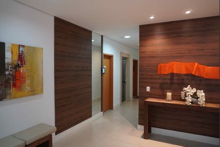 Apartamento à venda com 96m², 3 quartos e 2 vagas Apartamento à venda com 96m², 3 quartos e 2 vagashall