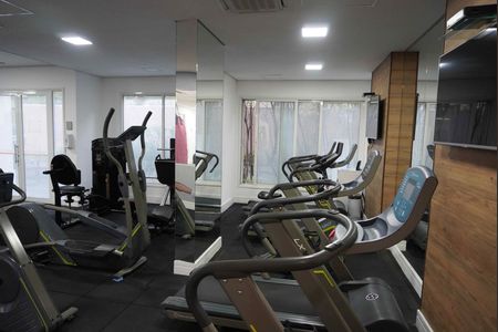 Apartamento à venda com 96m², 3 quartos e 2 vagas Apartamento à venda com 96m², 3 quartos e 2 vagasAcademia