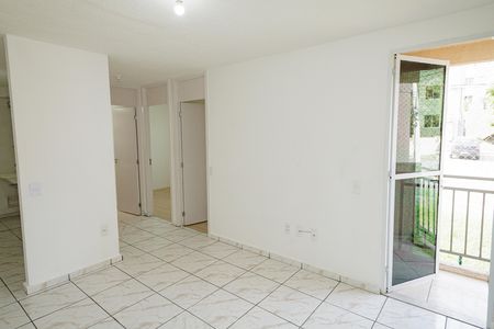 Sala  de apartamento para alugar com 2 quartos, 42m² em Campo Grande, Rio de Janeiro