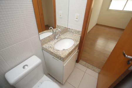 Apartamento para alugar com 175m², 3 quartos e 2 vagasBanheiro da Suíte 1