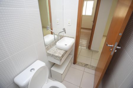 Apartamento para alugar com 175m², 3 quartos e 2 vagasBanheiro Social