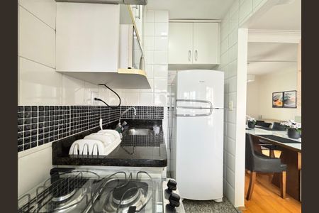 Apartamento à venda com 57m², 2 quartos e 1 vagaCozinha