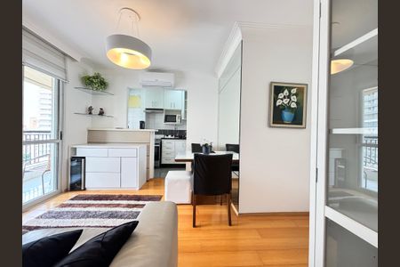 Apartamento à venda com 57m², 2 quartos e 1 vagaSala