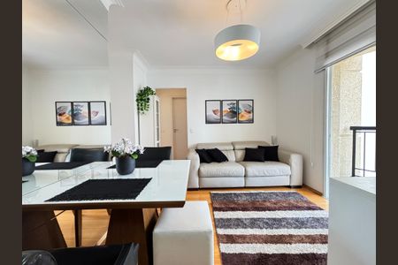 Apartamento à venda com 57m², 2 quartos e 1 vagaSala