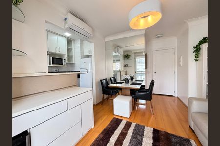 Apartamento à venda com 57m², 2 quartos e 1 vagaSala