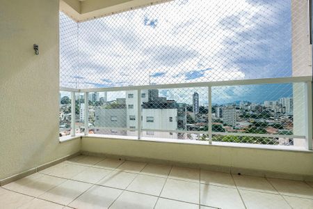 Sala - Varanda de apartamento para alugar com 3 quartos, 84m² em Sumaré, São Paulo