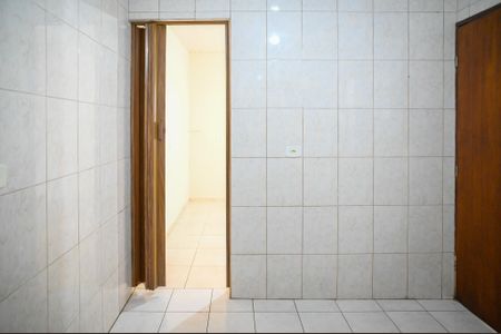 Sala/Cozinha de casa para alugar com 1 quarto, 35m² em Vila Brasílio Machado, São Paulo