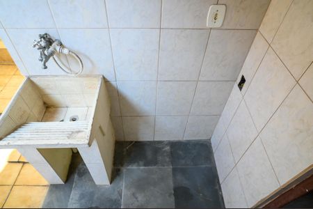 Área de Serviço de casa para alugar com 1 quarto, 35m² em Vila Brasílio Machado, São Paulo
