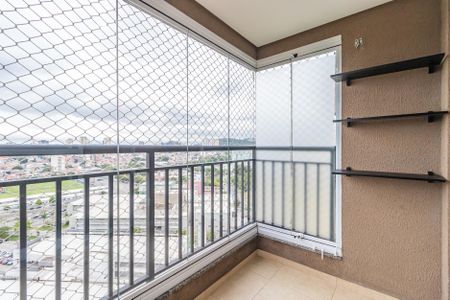 Apartamento para alugar com 64m², 2 quartos e 1 vaga Apartamento para alugar com 64m², 2 quartos e 1 vagaVaranda