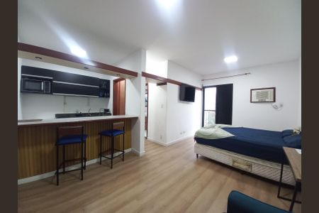 Studio de apartamento para alugar com 1 quarto, 35m² em Centro, São Vicente