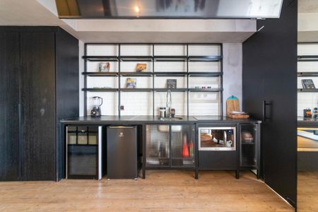 Studio à venda com 55m², 1 quarto e 1 vaga Studio à venda com 55m², 1 quarto e 1 vagaCozinha