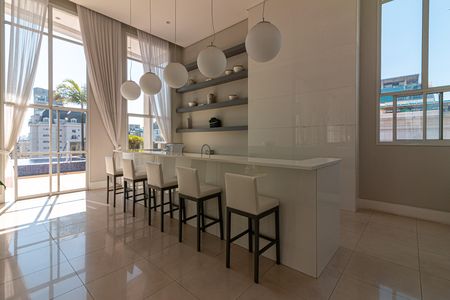 Studio à venda com 55m², 1 quarto e 1 vaga Studio à venda com 55m², 1 quarto e 1 vagaÁrea gourmet