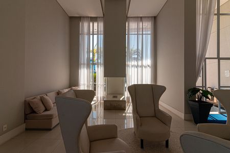 Studio à venda com 55m², 1 quarto e 1 vaga Studio à venda com 55m², 1 quarto e 1 vagaÁrea comum - Salão de festas