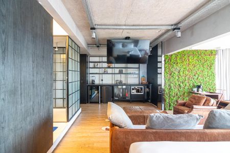 Studio de kitnet/studio para alugar com 1 quarto, 55m² em Vila Nova Conceição, São Paulo