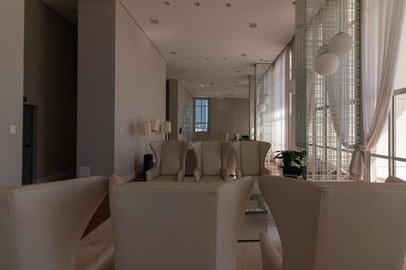 Studio à venda com 55m², 1 quarto e 1 vaga Studio à venda com 55m², 1 quarto e 1 vagaÁrea gourmet