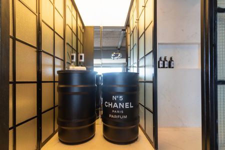Studio à venda com 55m², 1 quarto e 1 vaga Studio à venda com 55m², 1 quarto e 1 vagaBanheiro