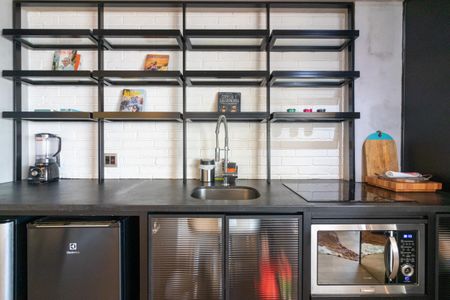 Studio à venda com 55m², 1 quarto e 1 vaga Studio à venda com 55m², 1 quarto e 1 vagaCozinha