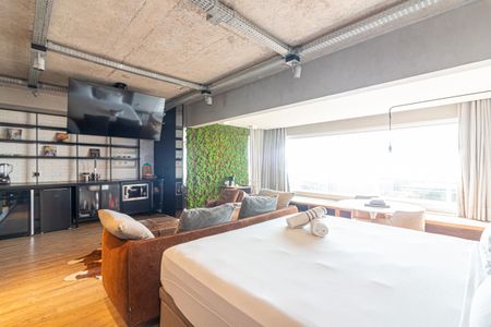 Studio à venda com 55m², 1 quarto e 1 vaga Studio à venda com 55m², 1 quarto e 1 vagaStudio