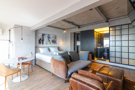 Studio à venda com 55m², 1 quarto e 1 vaga Studio à venda com 55m², 1 quarto e 1 vagaStudio
