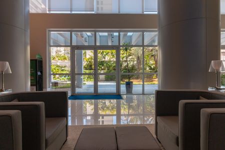 Studio à venda com 55m², 1 quarto e 1 vaga Studio à venda com 55m², 1 quarto e 1 vagaHall de entrada