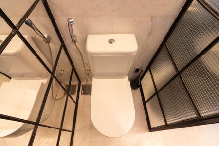 Studio à venda com 55m², 1 quarto e 1 vaga Studio à venda com 55m², 1 quarto e 1 vagaBanheiro