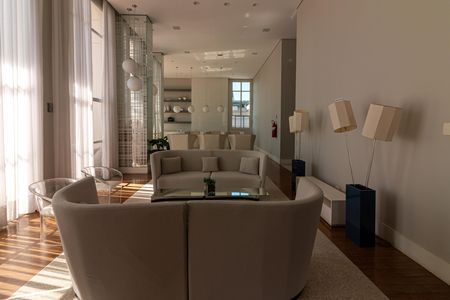 Studio à venda com 55m², 1 quarto e 1 vaga Studio à venda com 55m², 1 quarto e 1 vagaÁrea comum - Salão de festas
