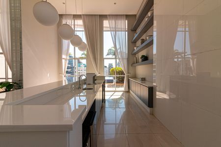 Studio à venda com 55m², 1 quarto e 1 vaga Studio à venda com 55m², 1 quarto e 1 vagaÁrea gourmet