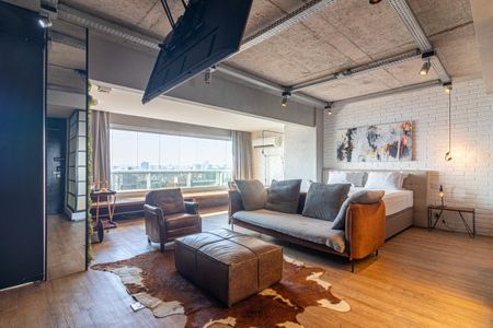Studio de kitnet/studio para alugar com 1 quarto, 55m² em Vila Nova Conceição, São Paulo