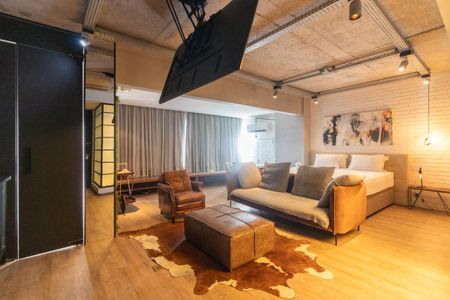 Studio à venda com 55m², 1 quarto e 1 vaga Studio à venda com 55m², 1 quarto e 1 vagaStudio