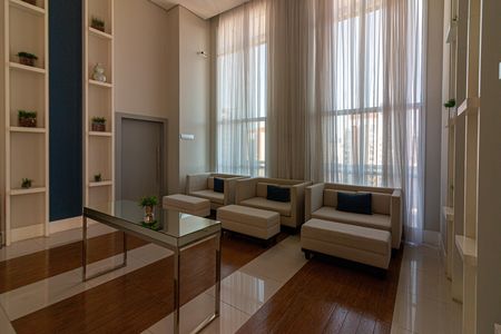 Studio à venda com 55m², 1 quarto e 1 vaga Studio à venda com 55m², 1 quarto e 1 vagaLounge