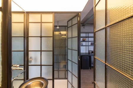 Studio à venda com 55m², 1 quarto e 1 vaga Studio à venda com 55m², 1 quarto e 1 vagaBanheiro