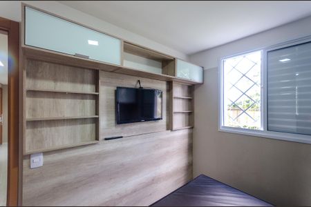 Quarto 1 de apartamento para alugar com 1 quarto, 38m² em Jardim Íris, São Paulo