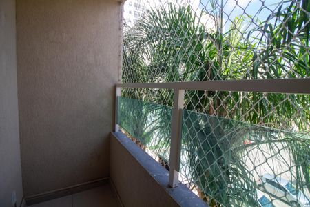 Apartamento para alugar com 45m², 2 quartos e 1 vagaVaranda