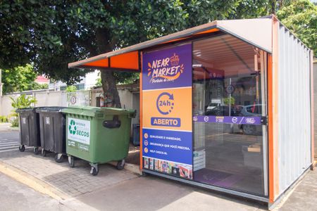 Apartamento para alugar com 45m², 2 quartos e 1 vagaÁrea comum - Minimercado