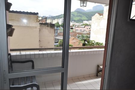 Varanda da Sala de apartamento para alugar com 2 quartos, 60m² em Engenho Novo, Rio de Janeiro