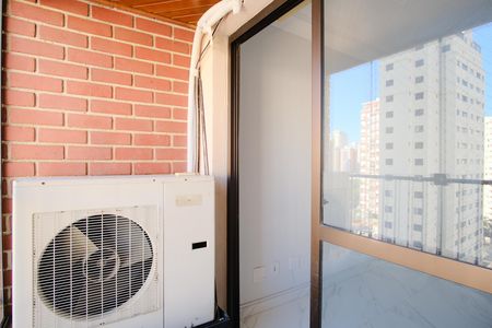 Varanda de apartamento para alugar com 2 quartos, 55m² em Vila Gomes Cardim, São Paulo