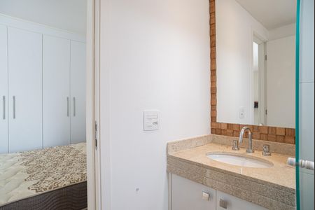 Studio à venda com 46m², 1 quarto e 1 vaga Studio à venda com 46m², 1 quarto e 1 vagaBanheiro