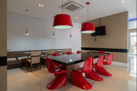 Studio à venda com 46m², 1 quarto e 1 vaga Studio à venda com 46m², 1 quarto e 1 vagaÁrea comum - Salão de Festas