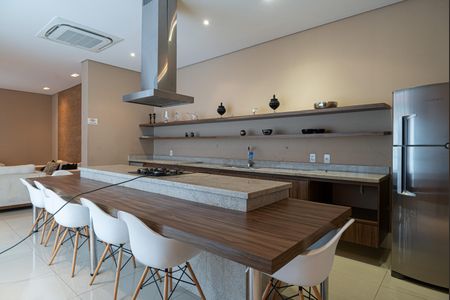 Studio à venda com 46m², 1 quarto e 1 vaga Studio à venda com 46m², 1 quarto e 1 vagaÁrea comum - Salão Gourmet