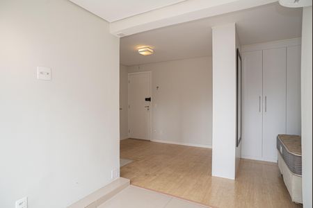 Studio à venda com 46m², 1 quarto e 1 vaga Studio à venda com 46m², 1 quarto e 1 vagaVaranda